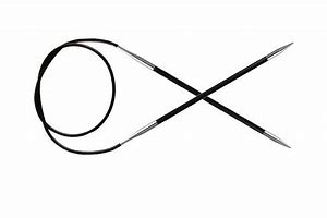 Knitter's Pride 40"/100 cm 2.75 mm/US 2 Karbonz Fixed Circular